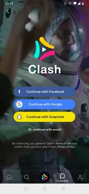 Clash android App screenshot 0